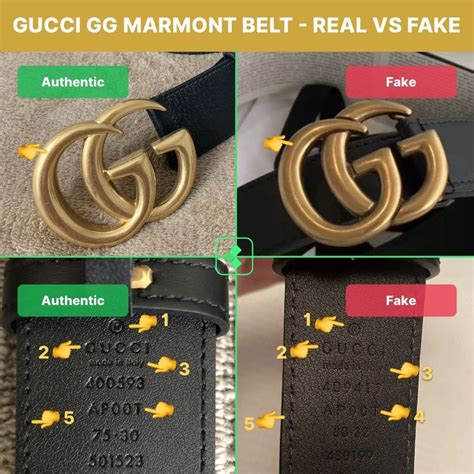 gucci gg belt bag fake|real gucci belt code.